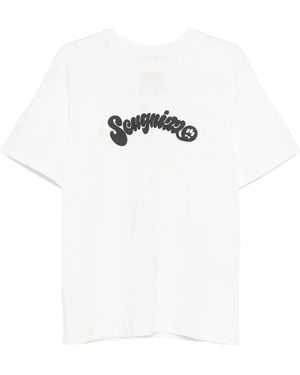 Barrow グラフィック Tシャツ - ホワイト