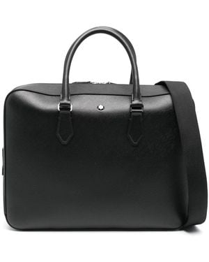 Montblanc Sartorial Medium Aktetas - Zwart