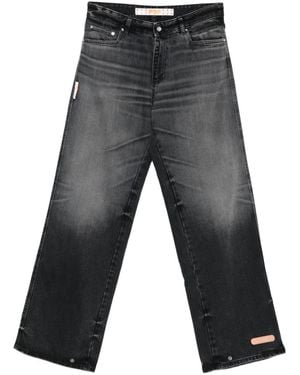 PDF Rich Kid Five-Pockets Jeans - Grey