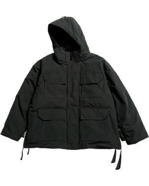 Canada Goose Hooded Pocket Jacket - Black