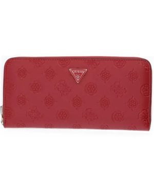 Guess Diana Portemonnaie Mit Logo - Rot