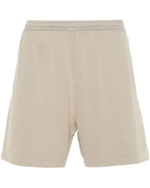 Acne Studios Pantalones cortos con parche del logo - Neutro