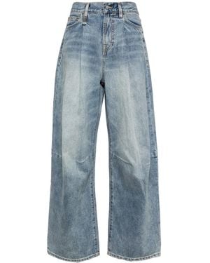 JNBY Washed Denim Jeans - Blue