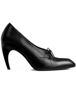 KHAITE Colt Pumps - Black