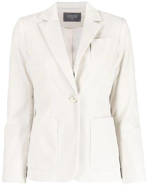 Lorena Antoniazzi Einreihiger Blazer - Natur