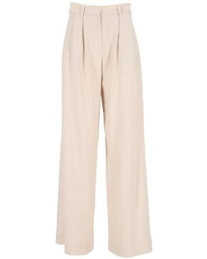 Al Duca d'Aosta Tailored Trousers - White