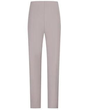Jil Sander Side-Zip Leggings - Gray