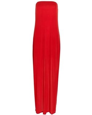 STAUD Liliana Maxi Dress - Red