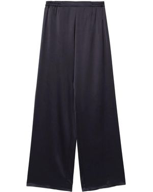 Gentry Portofino サテンパンツ - ブルー