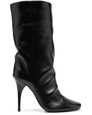 Bruno Frisoni Bootube 100Mm Square-Toe Boots - Black
