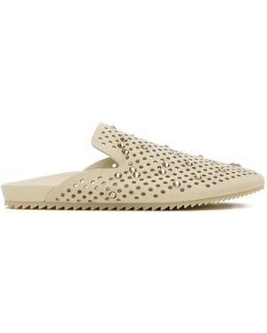 Pedro Garcia Mules Con Perforaciones - Blanco