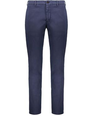 Moorer Hose mit geradem Bein - Blau