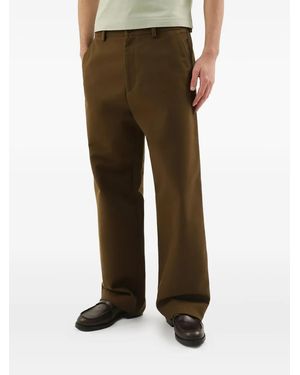 1989 STUDIO Cotton Trousers - Brown