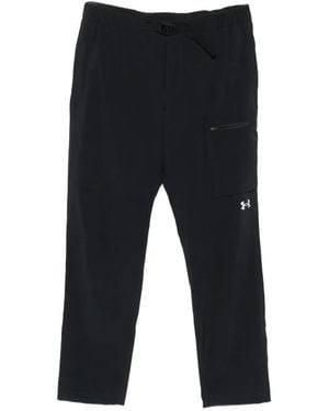 Under Armour Explor Treklite Belted Cargo Track Pants - Black