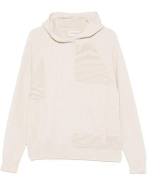 Bompard Kangaroo-Pocket Hoodie - White