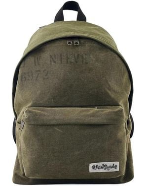 READYMADE Front-Pocket Backpack - Green