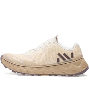 NNormal Tomir 2.0 Logo-Print Trainers - Natural