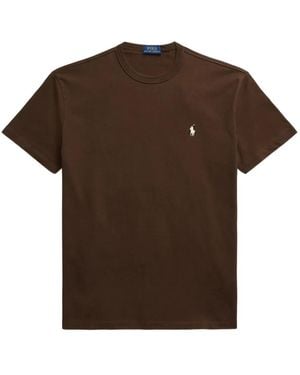Polo Ralph Lauren Short-Sleeve T-Shirt - Brown