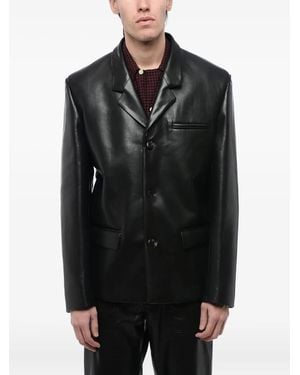 Nanushka Rox Single-Breasted Blazer - Black