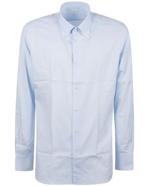 Orian Button-Down Long-Sleeve Shirt - Blue