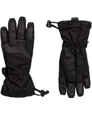Dakine Guanti Con Inserti E Chiusura Con Fibbia - Nero