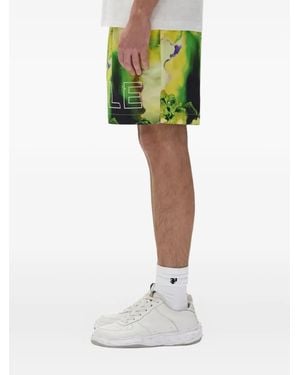 Purple Brand Force Majeure Swim Shorts - Green