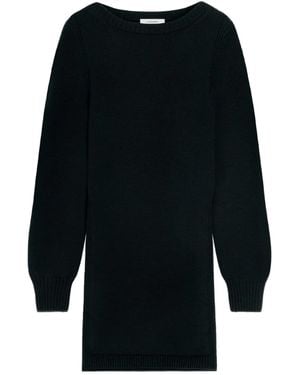 Lemaire Side-Slit Jumper - Blue