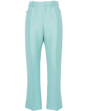 Tom Ford Tailored Straight-Leg Pants - Blue