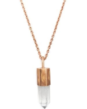 Parts Of 4 Collana Con Pendente - Metallizzato
