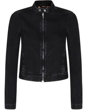 DIESEL Moto Jacket - Black