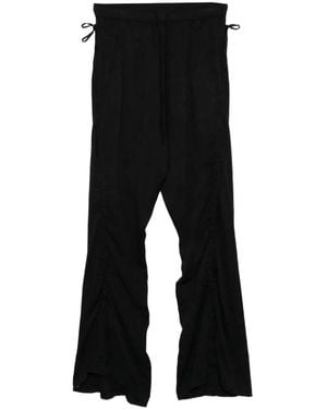 Julius Drawstring Trousers - Black
