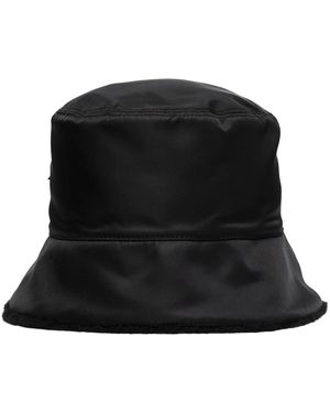 Prada Cappello Bucket - Nero