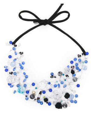 Maria Calderara Necklace - Blue