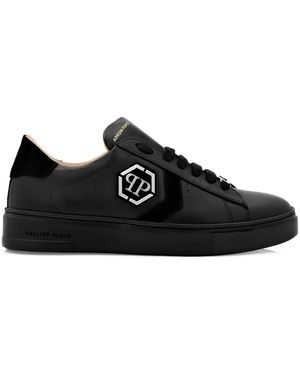 Philipp Plein Arrow Force Trainers - Black