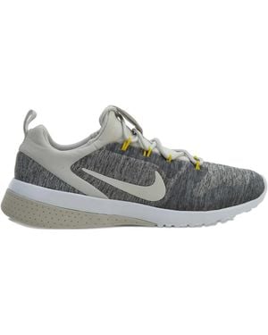Nike Logo-Print Sneakers - Gray