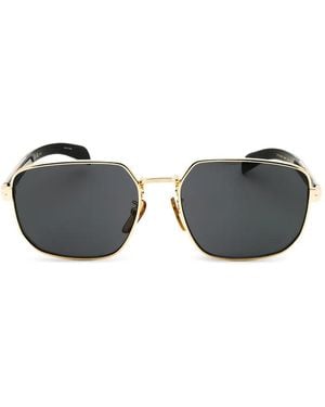David Beckham Full-Rim Sunglasses - Gray