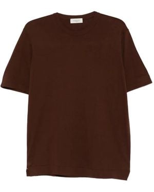 Piacenza 1733 Crewneck T-Shirt - Brown