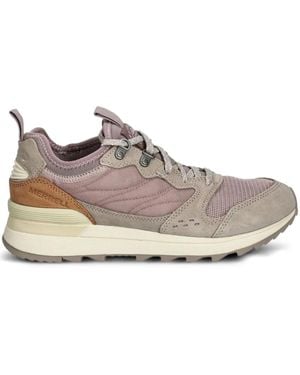 Merrell Alpine 83 Mesh-Panelled Sneakers - Brown