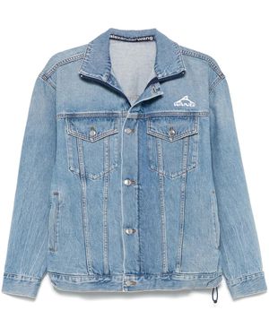 Alexander Wang Denim Jack - Blauw