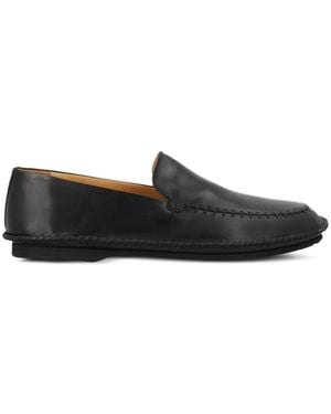 Premiata Land Whipstitch-Detail Loafers - Schwarz