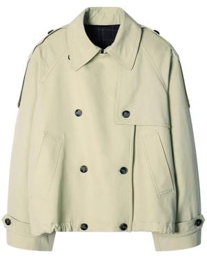 Paul Smith Gabardina Corta - Neutro