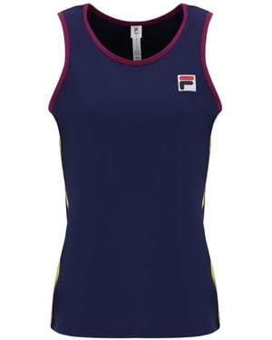 Fila Heritage Tank Top - Blue