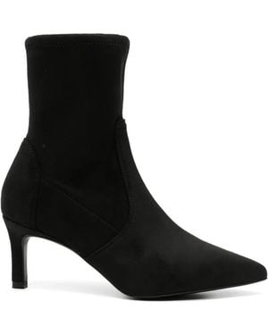 Unisa Pointed-Toe Ankle Boots - Black