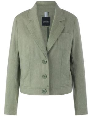Marc Cain Blazer À Poches Boutonnées - Green