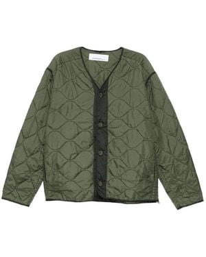 Oamc Peacemaker Veste À Poches Poitrine - Vert