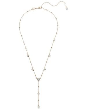 Swarovski Y Imber Crystal-Embellished Necklace - White