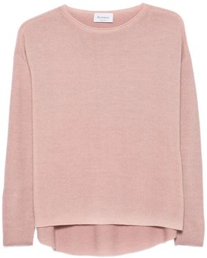 AROVESCIO Pullover Mit Tiefen Schultern - Pink