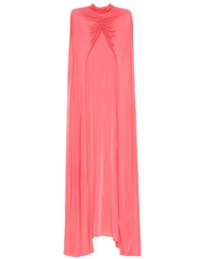 The New Arrivals Ilkyaz Ozel Leia Cape - Pink