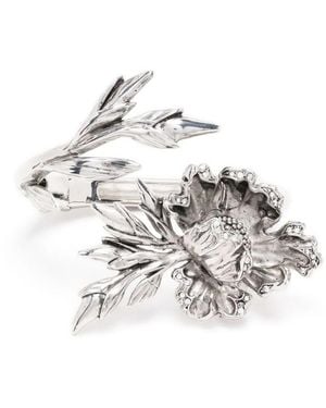 Alberta Ferretti Bracelet À Design Asymétrique - Métallisé