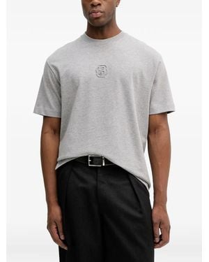 BOSS Logo T-shirt - Grau
